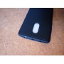 Чехол бампер силиконовый Graphite для Xiaomi Redmi Note 4