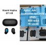 Беспроводные наушники Haylou GT1 XR Bluetooth гарнитура Qualcomm QCC3020 APTX Black