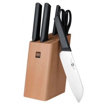 Набор ножей Xiaomi HuoHou Youth Knifes Set 6 в 1 HU0057