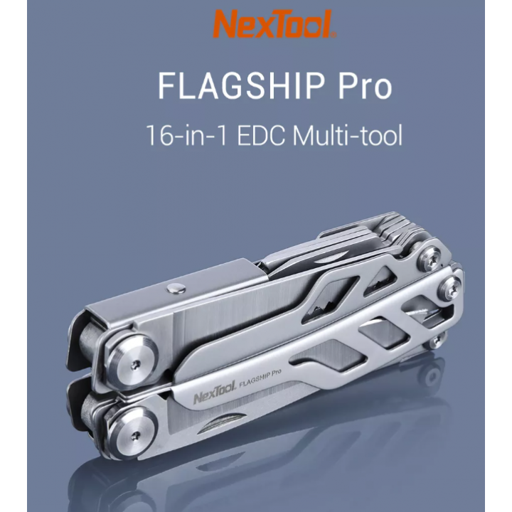Мультитул NexTool Flagship Pro 16 в 1 (NE20143)